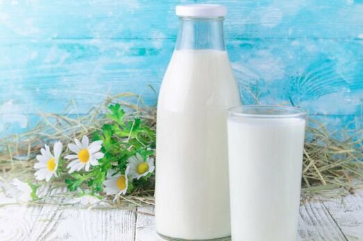 Kefir -Diät in einer Woche abnehmen