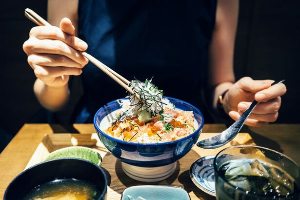 Gegen die japanische Ernährung