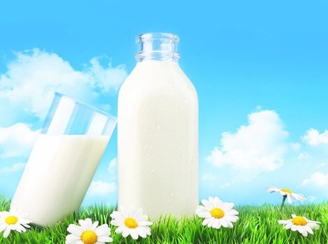 Milch