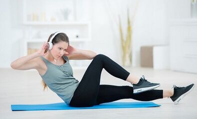 Übungen zum Abnehmen